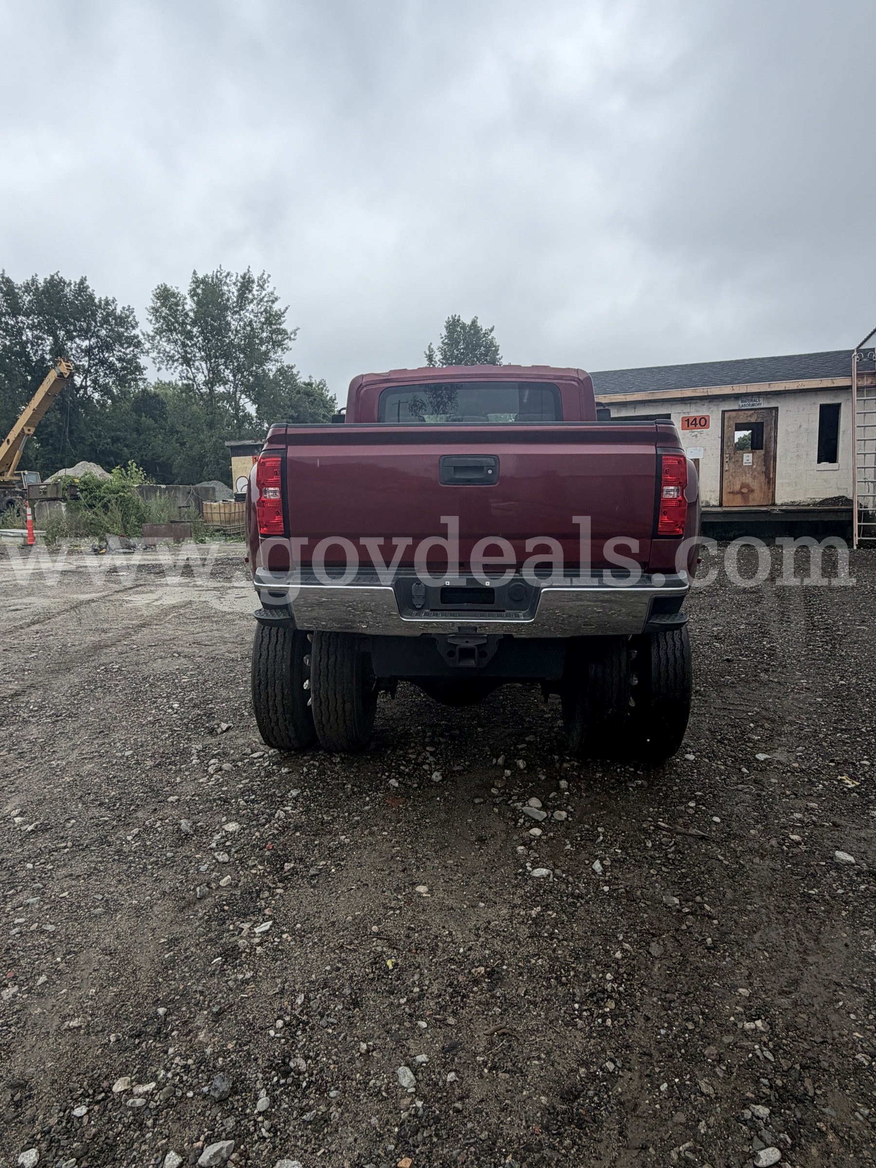 2004 International 4300 Pickup Truck International 4300 Government Surplus Auction - Photo #6