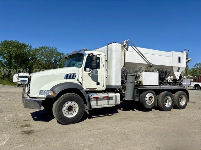2020 Mack GU813 Volumetric Mixer Truck