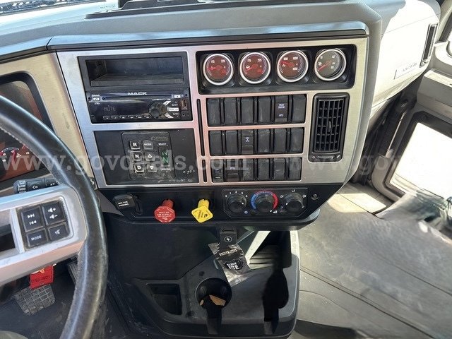 2020 Mack GU813 Volumetric Mixer Truck Mack GU813 Government Surplus Auction - Photo #5