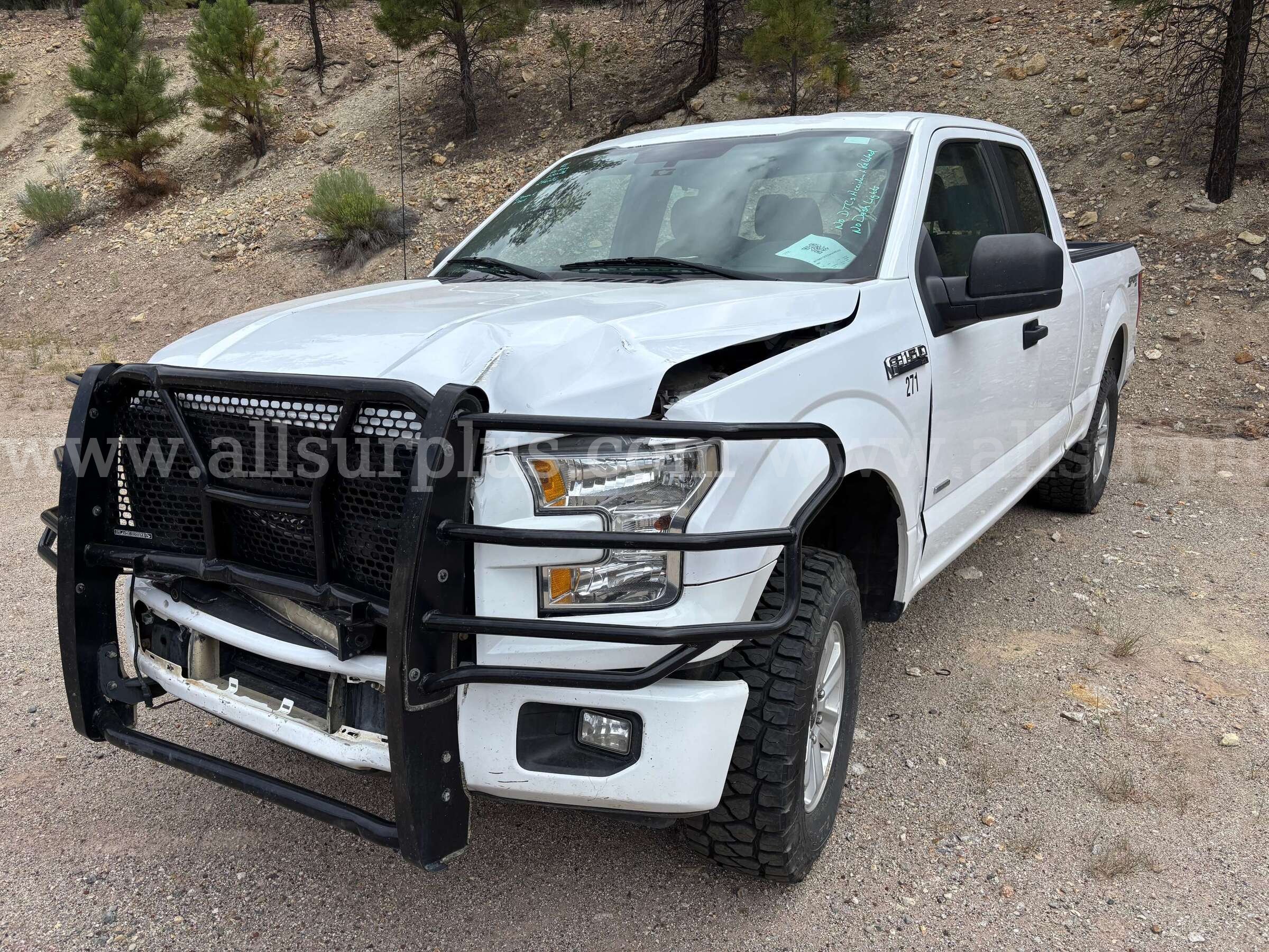 2017 Ford F-150 XL SuperCab 6.5-ft. Bed 4WD Ford F-150 Government Surplus Auction - Photo #2