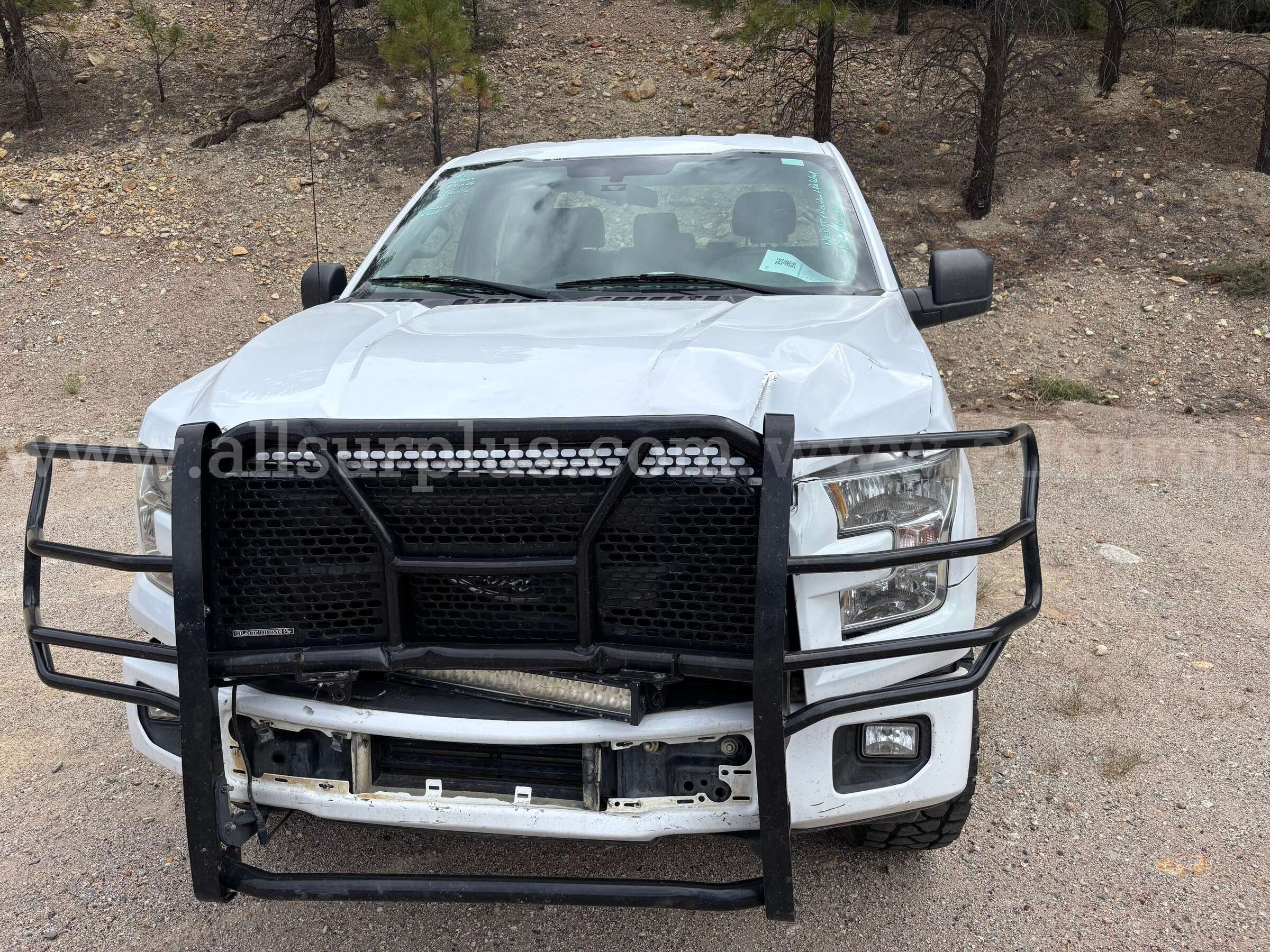 2017 Ford F-150 XL SuperCab 6.5-ft. Bed 4WD Ford F-150 Government Surplus Auction - Photo #3