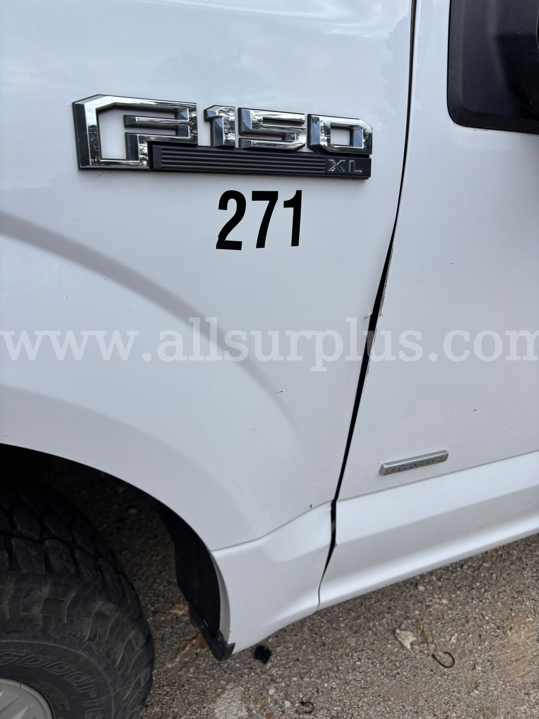 2017 Ford F-150 XL SuperCab 6.5-ft. Bed 4WD Ford F-150 Government Surplus Auction - Photo #5