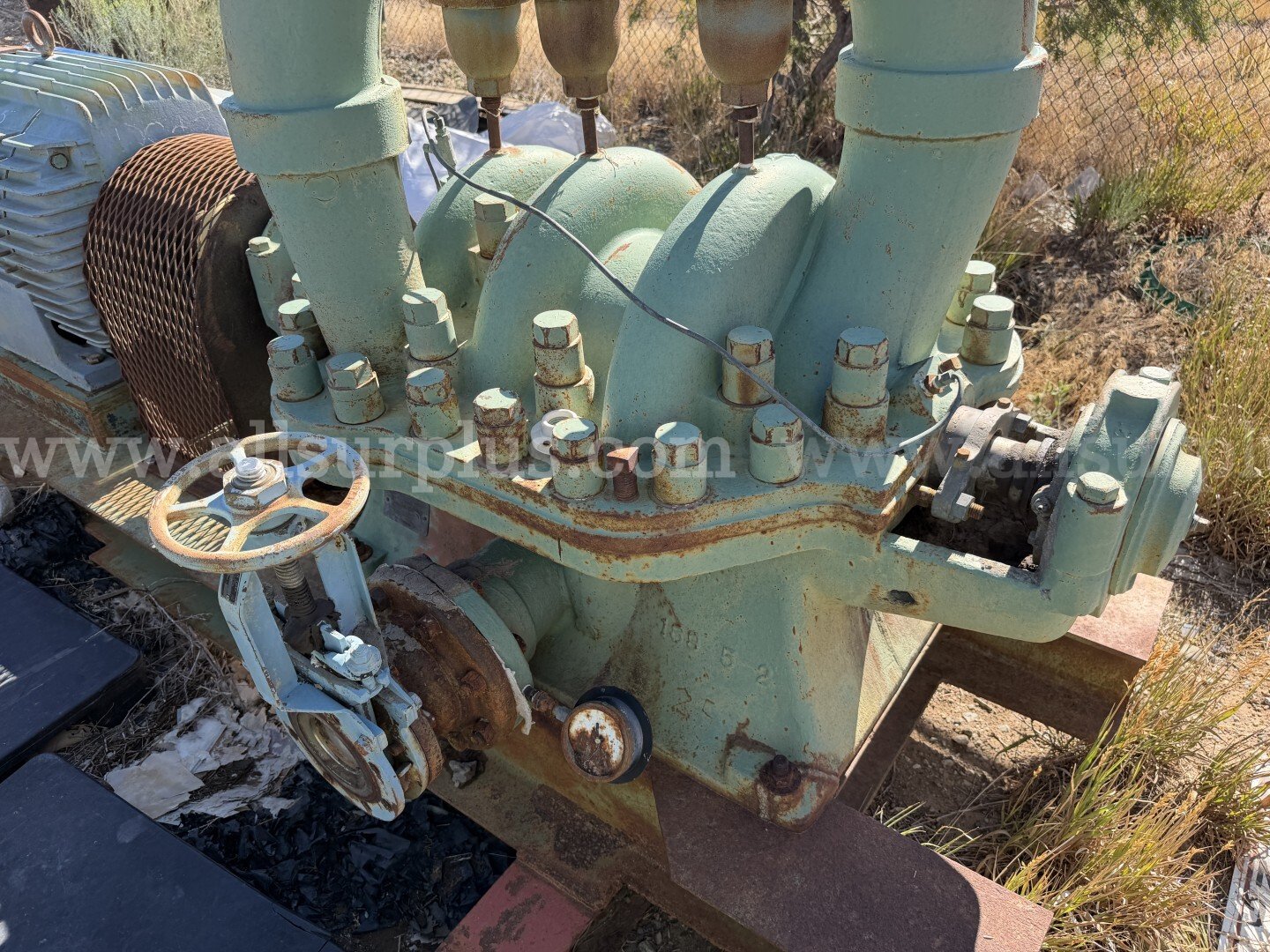 Horizontal Split Case Pump, Electric Motors, Pumps, Actuated Valves, Qty 11 Pallets, 1 LOT Case  Government Surplus Auction - Photo #4