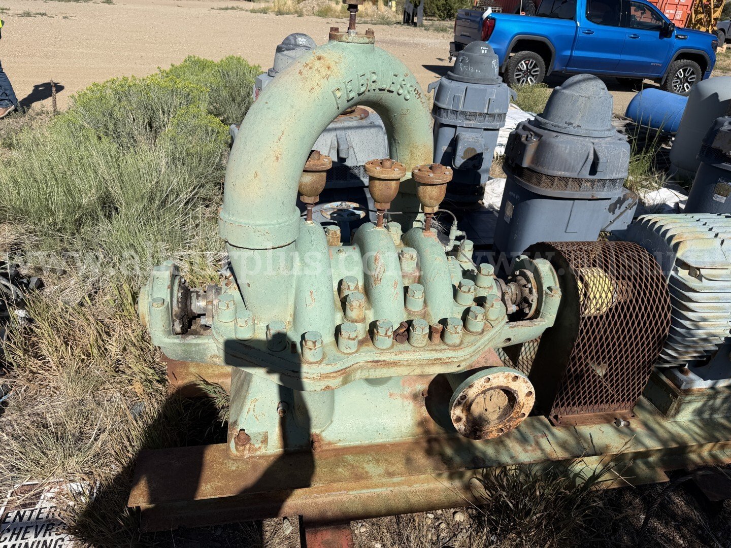 Horizontal Split Case Pump, Electric Motors, Pumps, Actuated Valves, Qty 11 Pallets, 1 LOT Case  Government Surplus Auction - Photo #5