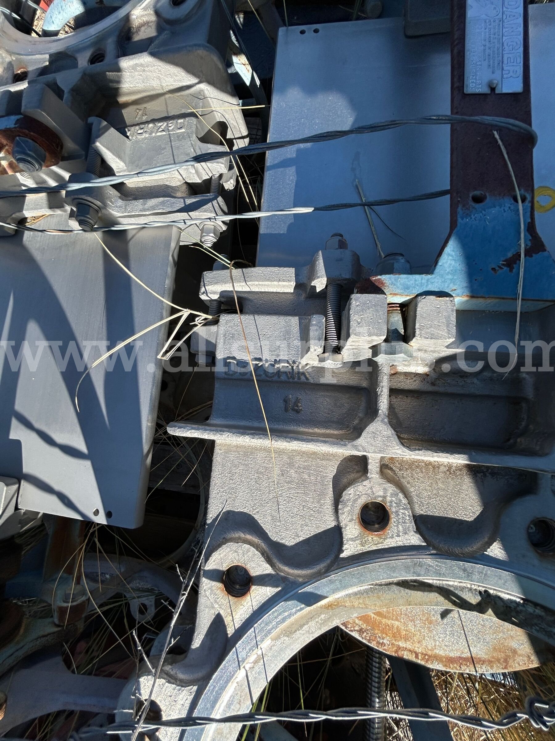 Valves 2in-14in, HDPE Pipe and fittings 1in-20in, PVC Pipe 8in-16in, Approx Qty 177pcs.  177pcs Government Surplus Auction - Photo #4