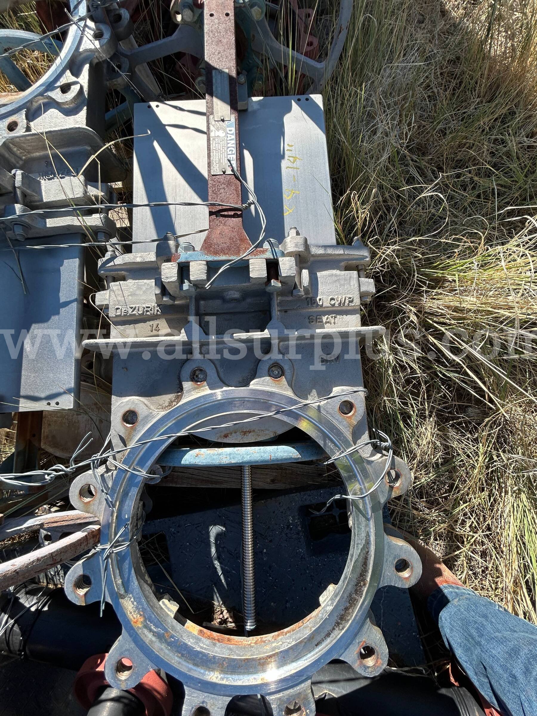 Valves 2in-14in, HDPE Pipe and fittings 1in-20in, PVC Pipe 8in-16in, Approx Qty 177pcs.  177pcs Government Surplus Auction - Photo #6