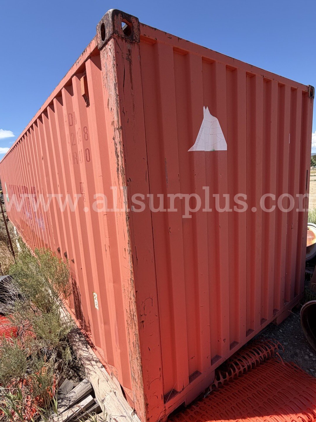 Shipping Container 40ft x 9.5ft x 8ft, With Contents, Qty 1. SIAM Cargo Containers Co  Government Surplus Auction - Photo #5