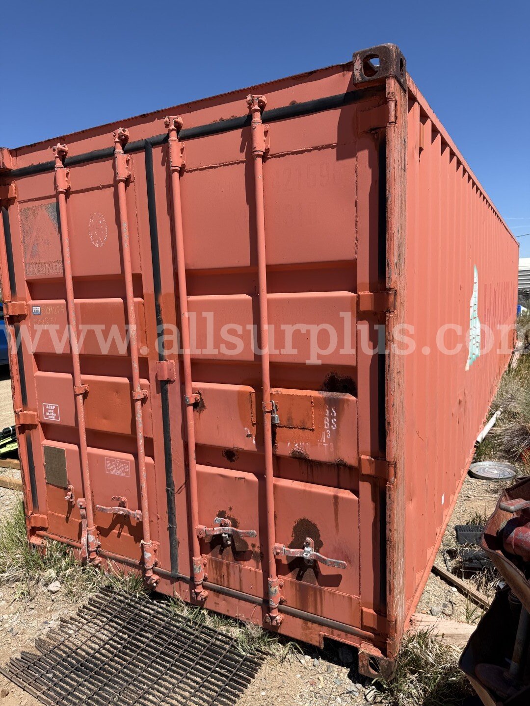 Shipping Container 40ft x 9.5ft x 8ft, With Contents, Qty 1. SIAM Cargo Containers Co  Government Surplus Auction - Photo #6