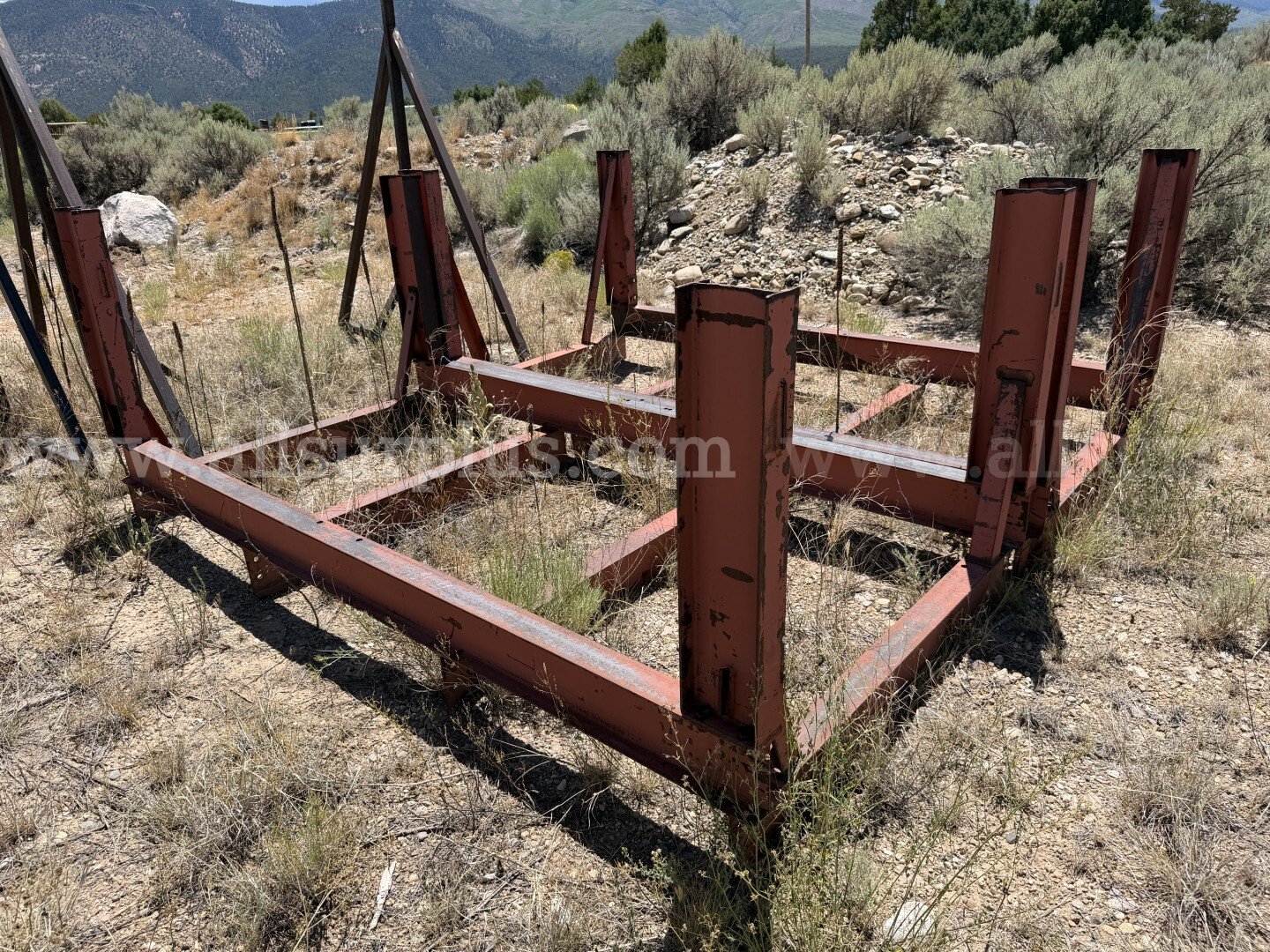 Pipe Racks and Spool Stands, Qty 4 Pcs,  1 LOT   Government Surplus Auction - Photo #3