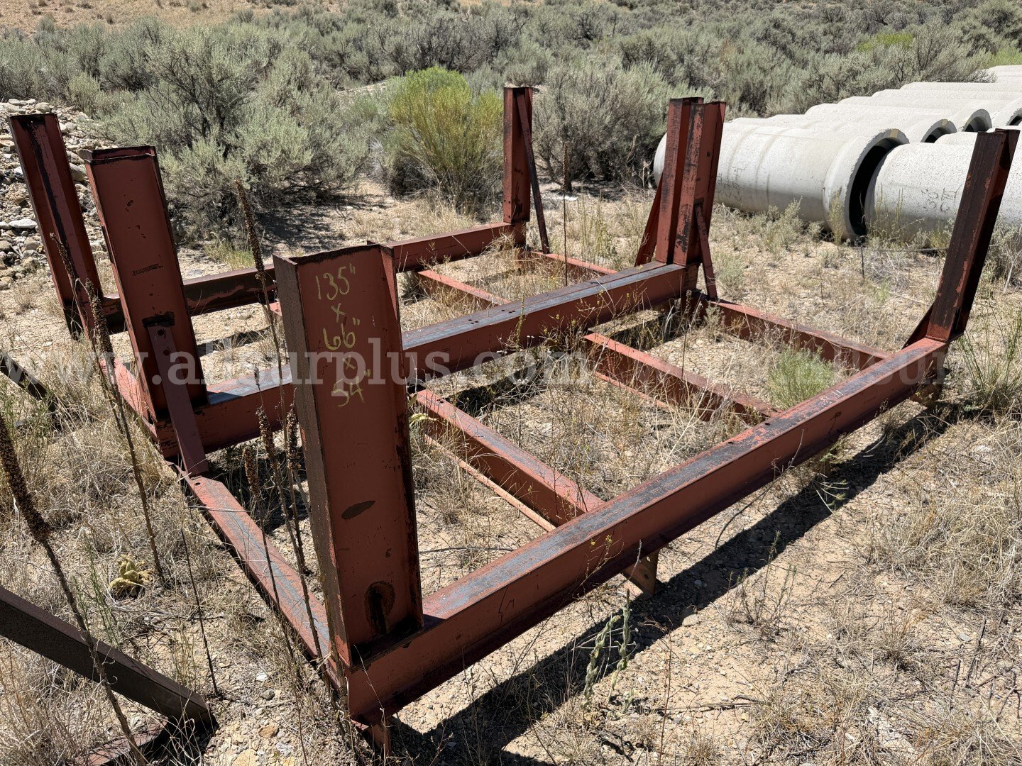 Pipe Racks and Spool Stands, Qty 4 Pcs,  1 LOT   Government Surplus Auction - Photo #4