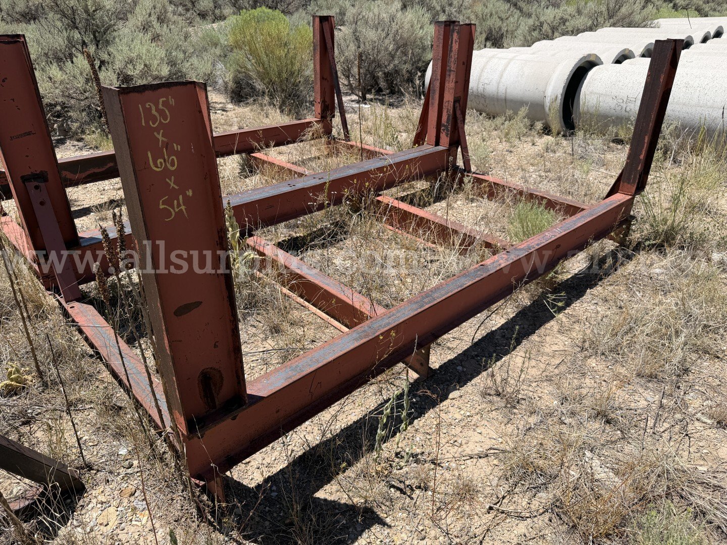 Pipe Racks and Spool Stands, Qty 4 Pcs,  1 LOT   Government Surplus Auction - Photo #5