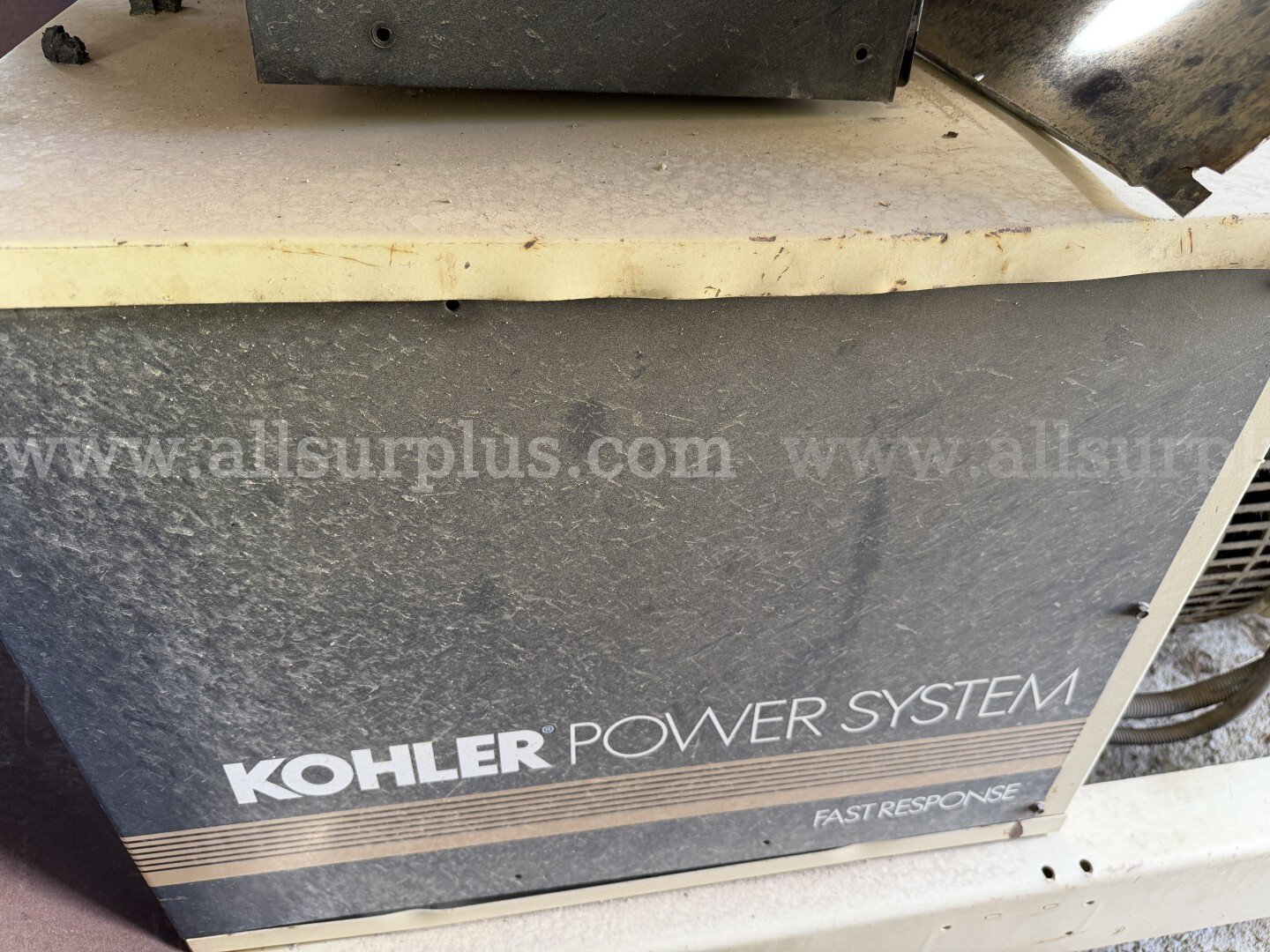 Generator, Diesel, Kohler 60R0ZJ71, 60kW/75kVA, John Deere 4039TF, Skidded, Qty 1 Kohler 4039TF Government Surplus Auction - Photo #6