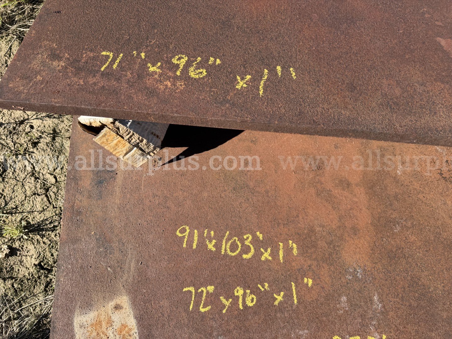 Structural Steel, Galvanized Steel Material, Galvanized Grating, Portable Stairs, Geotextile Fabric Liner 1LOT   Government Surplus Auction - Photo #6