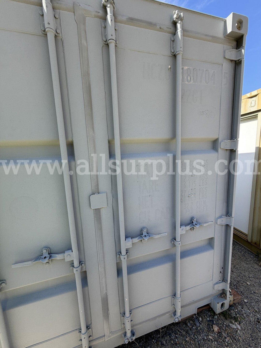 Connex Shipping Container with Solar Power Generation Equipment, 10ft, Qty 1 Units   Government Surplus Auction - Photo #5