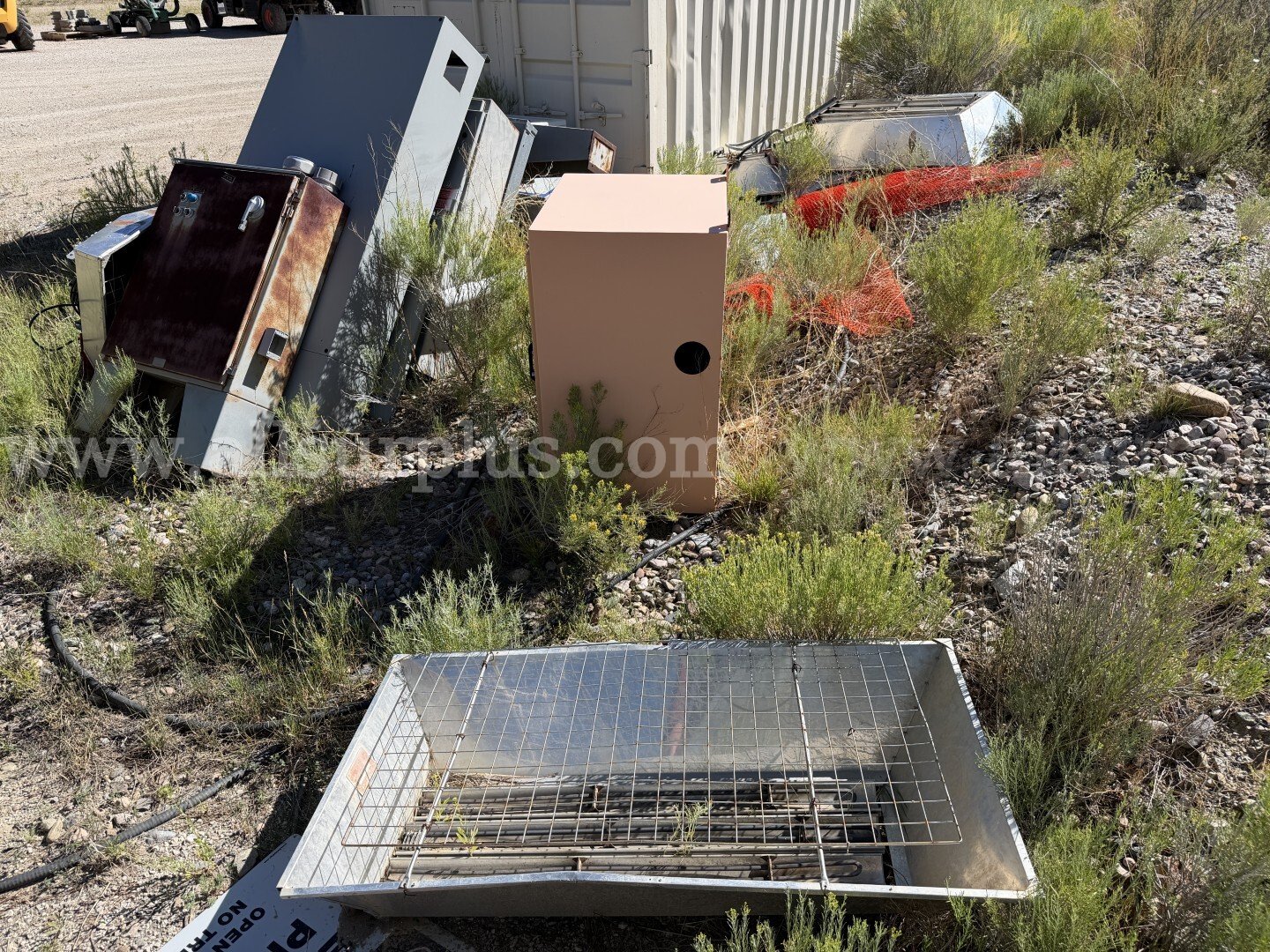 Electrical Equipment, Cable, Switches, Transformers, Control Panels, Lights, and Space Heaters, Qty 1 Lot   Government Surplus Auction - Photo #3
