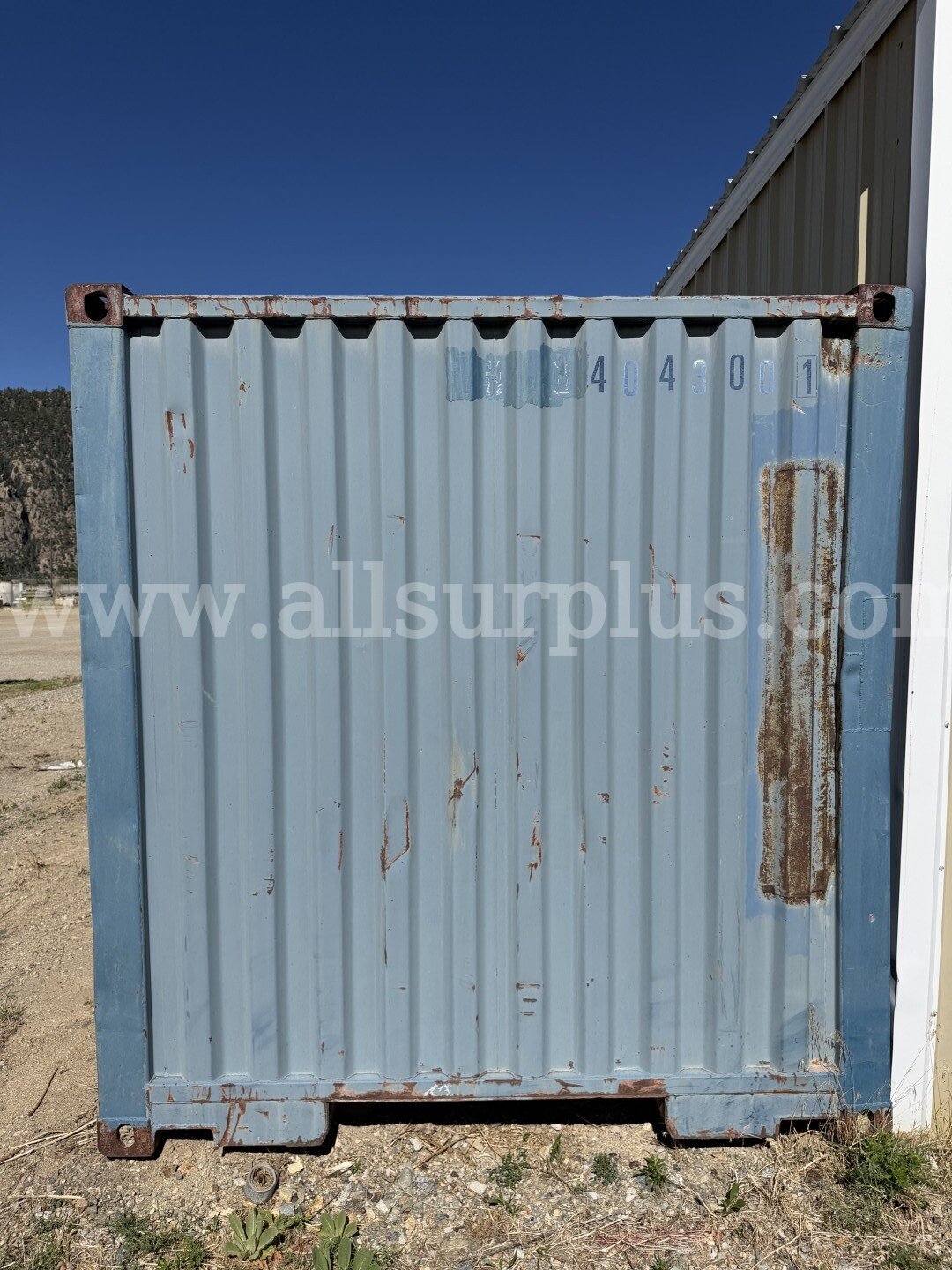 Shipping Container 40ft x 8.5ft x 8ft, With Contents, Qty 1.   Government Surplus Auction - Photo #3