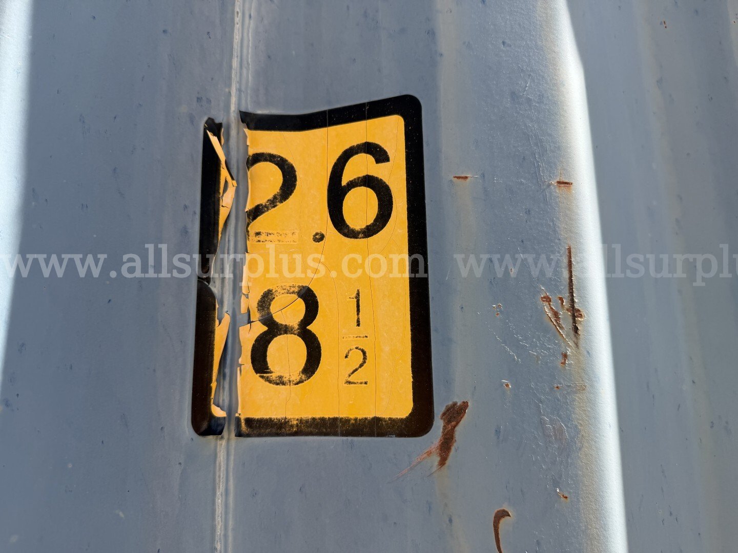 Shipping Container 40ft x 8.5ft x 8ft, With Contents, Qty 1.   Government Surplus Auction - Photo #4