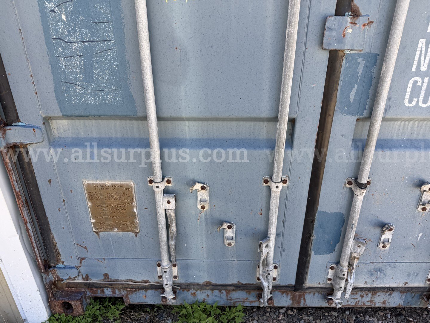 Shipping Container 40ft x 8.5ft x 8ft, With Contents, Qty 1.   Government Surplus Auction - Photo #6