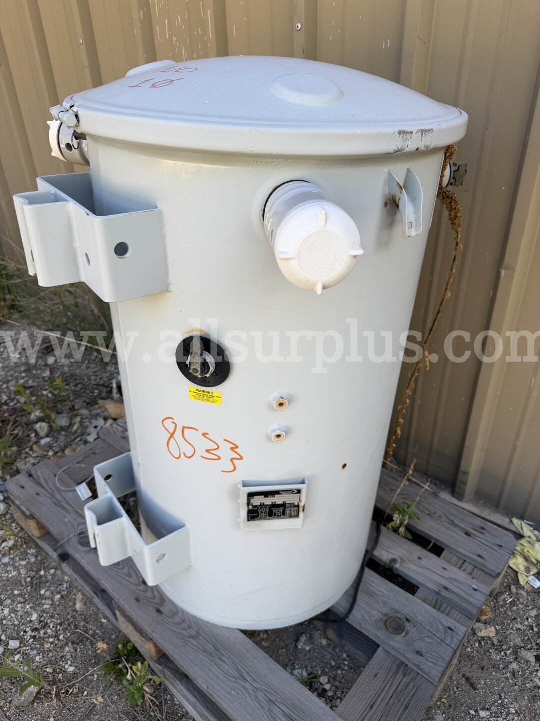 Transformers, Dry Type Pad Mount and Oil Filled Pole Mount, 75kVA and 150kVA, Qty 2.  150kVA Government Surplus Auction - Photo #3