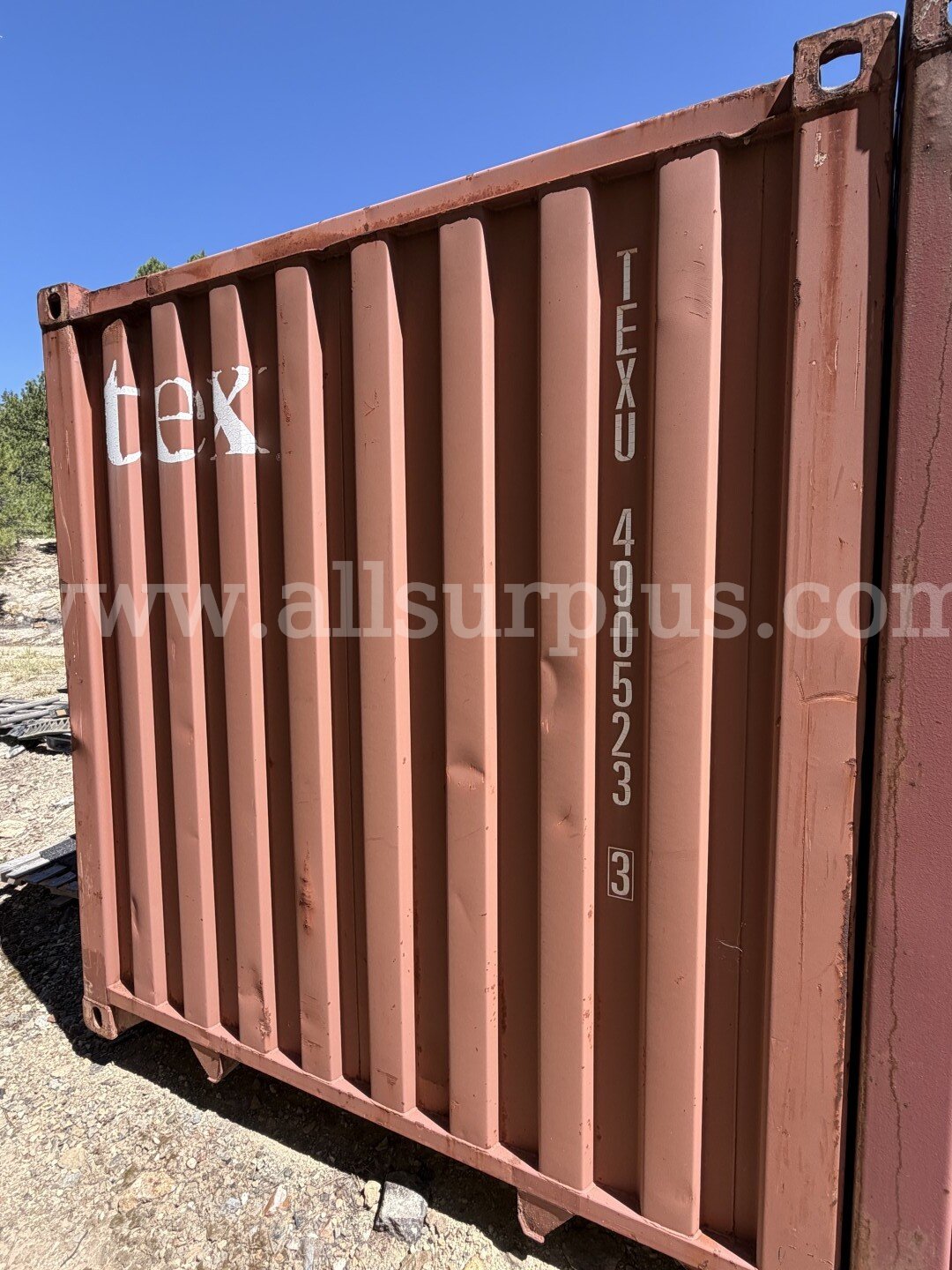 Shipping Container 40ft x 8.5ft x 8ft, With Contents, Qty 1.   Government Surplus Auction - Photo #4
