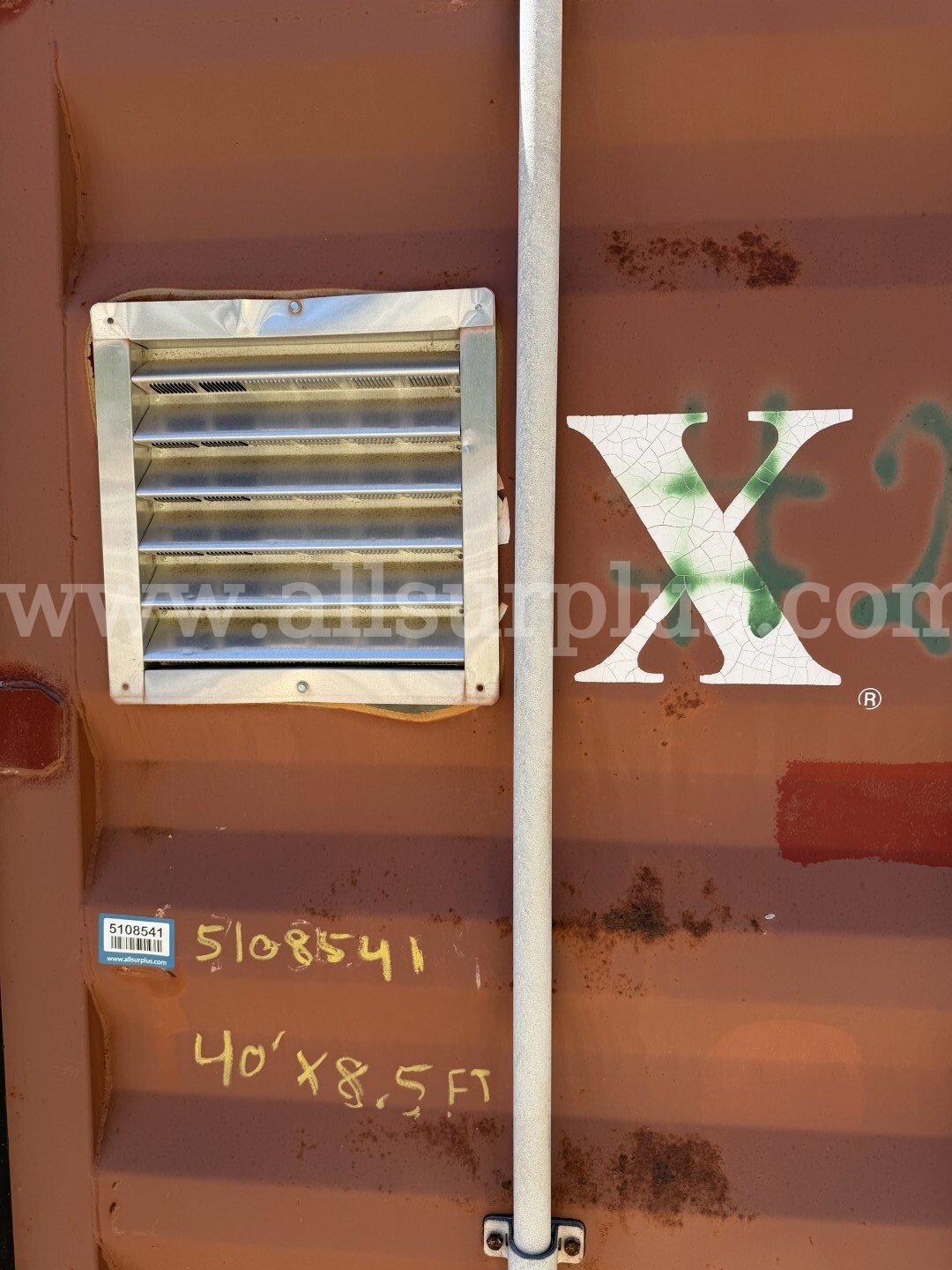 Shipping Container 40ft x 8.5ft x 8ft, With Contents, Qty 1.   Government Surplus Auction - Photo #6