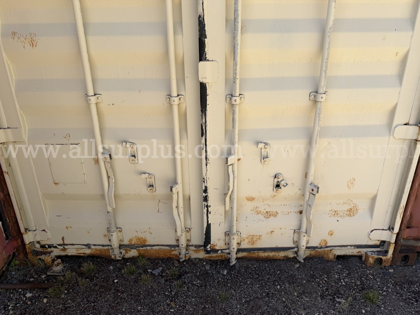 Shipping Container 40ft x 8.5ft x 8ft, With Contents, Qty 1.   Government Surplus Auction - Photo #4