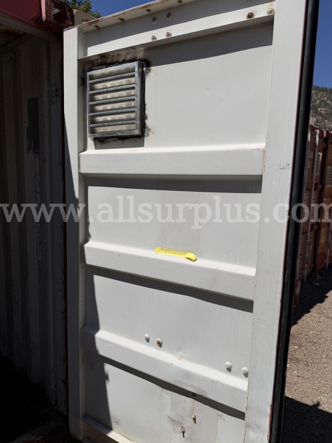 Shipping Container 40ft x 8.5ft x 8ft, With Contents, Qty 1.   Government Surplus Auction - Photo #6