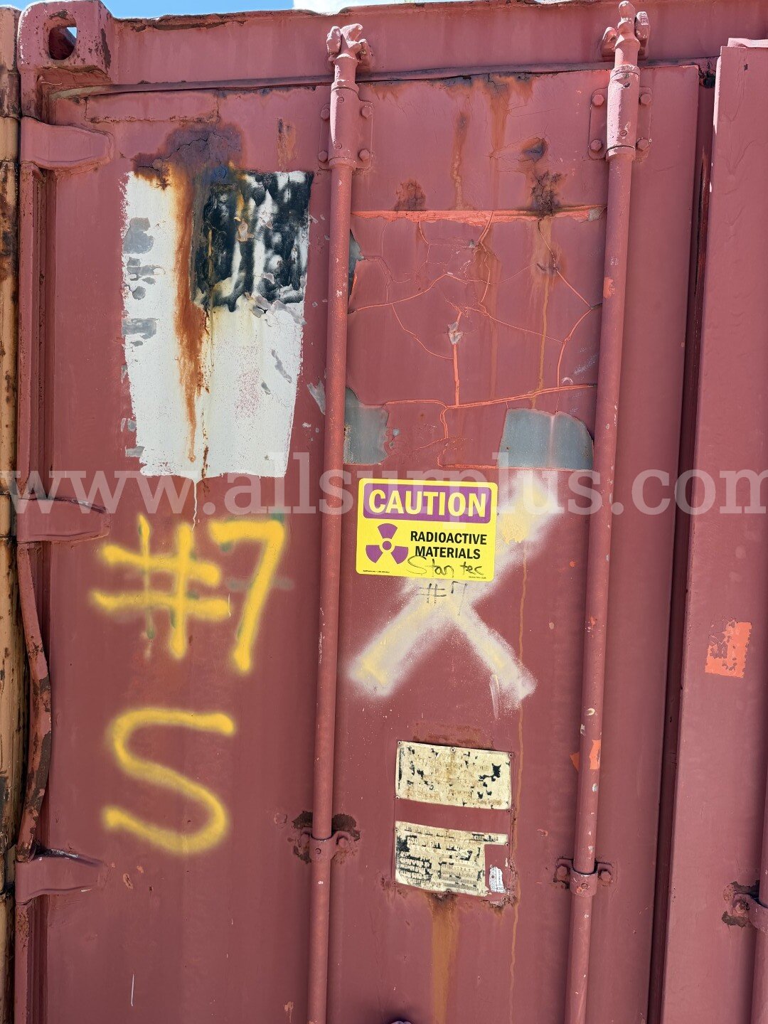 Shipping Container 40ft x 8.5ft x 8ft, With Contents, Qty 1.   Government Surplus Auction - Photo #3