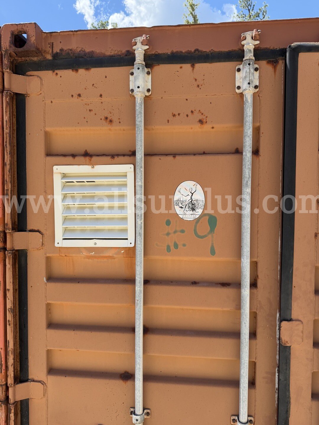 Shipping Container 40ft x 8.5ft x 8ft, With Contents, Qty 1.   Government Surplus Auction - Photo #4