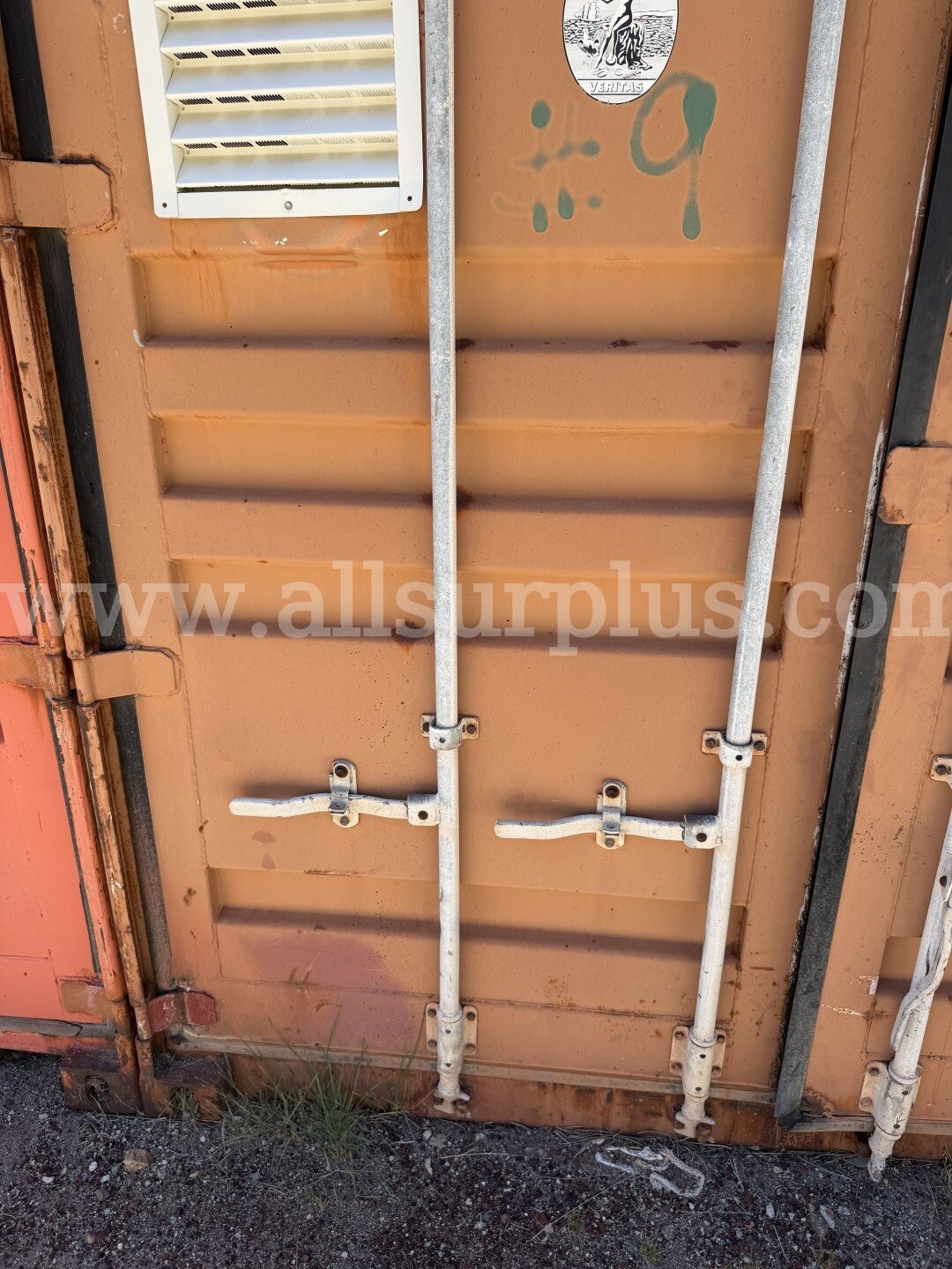 Shipping Container 40ft x 8.5ft x 8ft, With Contents, Qty 1.   Government Surplus Auction - Photo #5