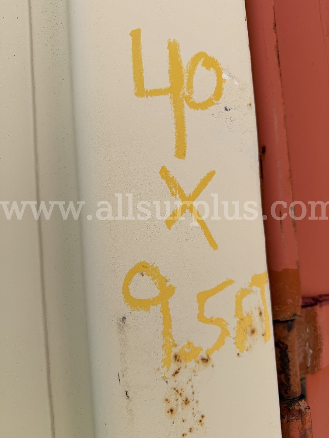 Shipping Container, High Cube, Roll Up Door, 40ft x 9.5ft x 8ft, With Contents, Qty 1.   Government Surplus Auction - Photo #4