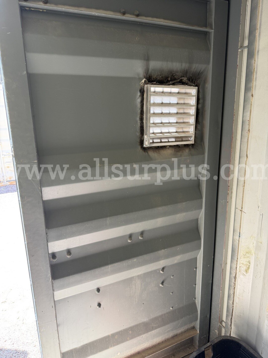 Shipping Container 40ft x 8.5ft x 8ft, With Contents, Qty 1.   Government Surplus Auction - Photo #5