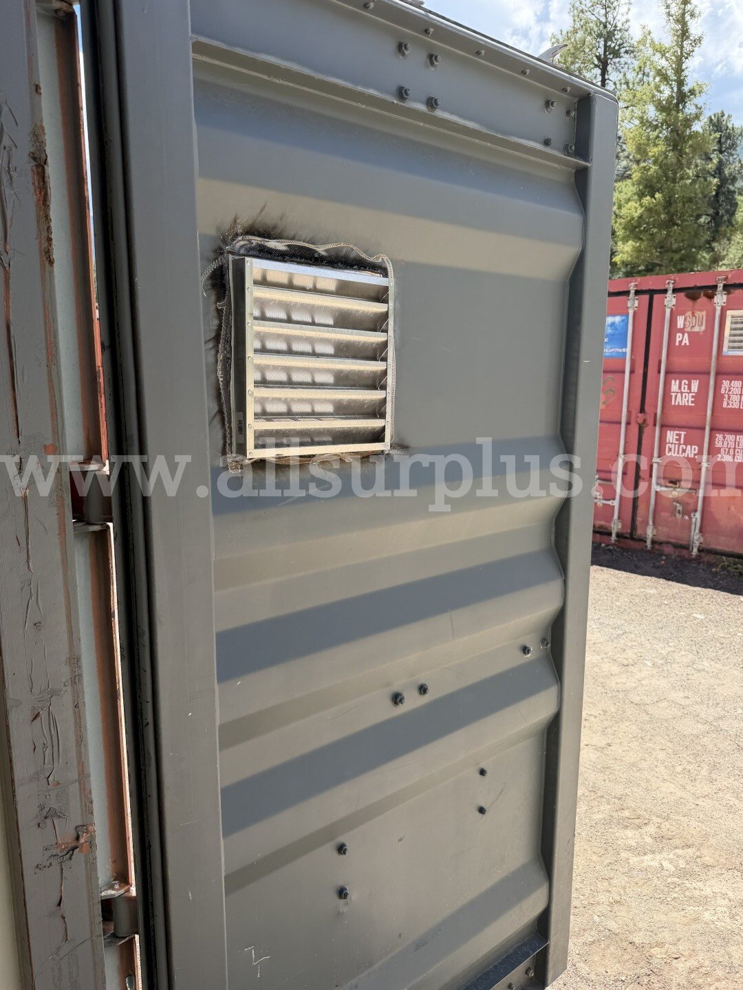 Shipping Container 40ft x 8.5ft x 8ft, With Contents, Qty 1.   Government Surplus Auction - Photo #6