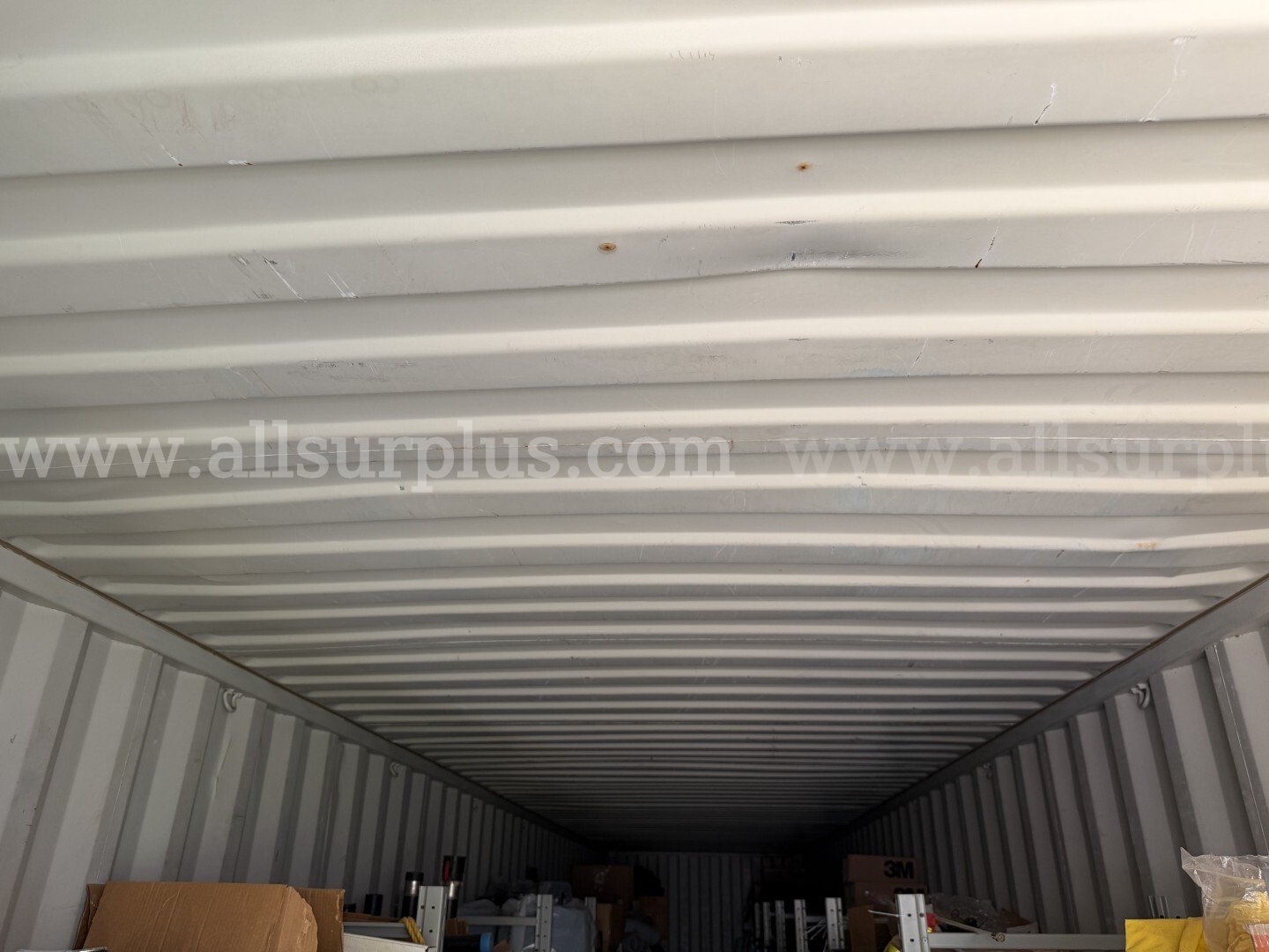 Shipping Container 40ft x 8.5ft x 8ft, With Contents, Qty 1. Shanghai Pacific Interna  Government Surplus Auction - Photo #5