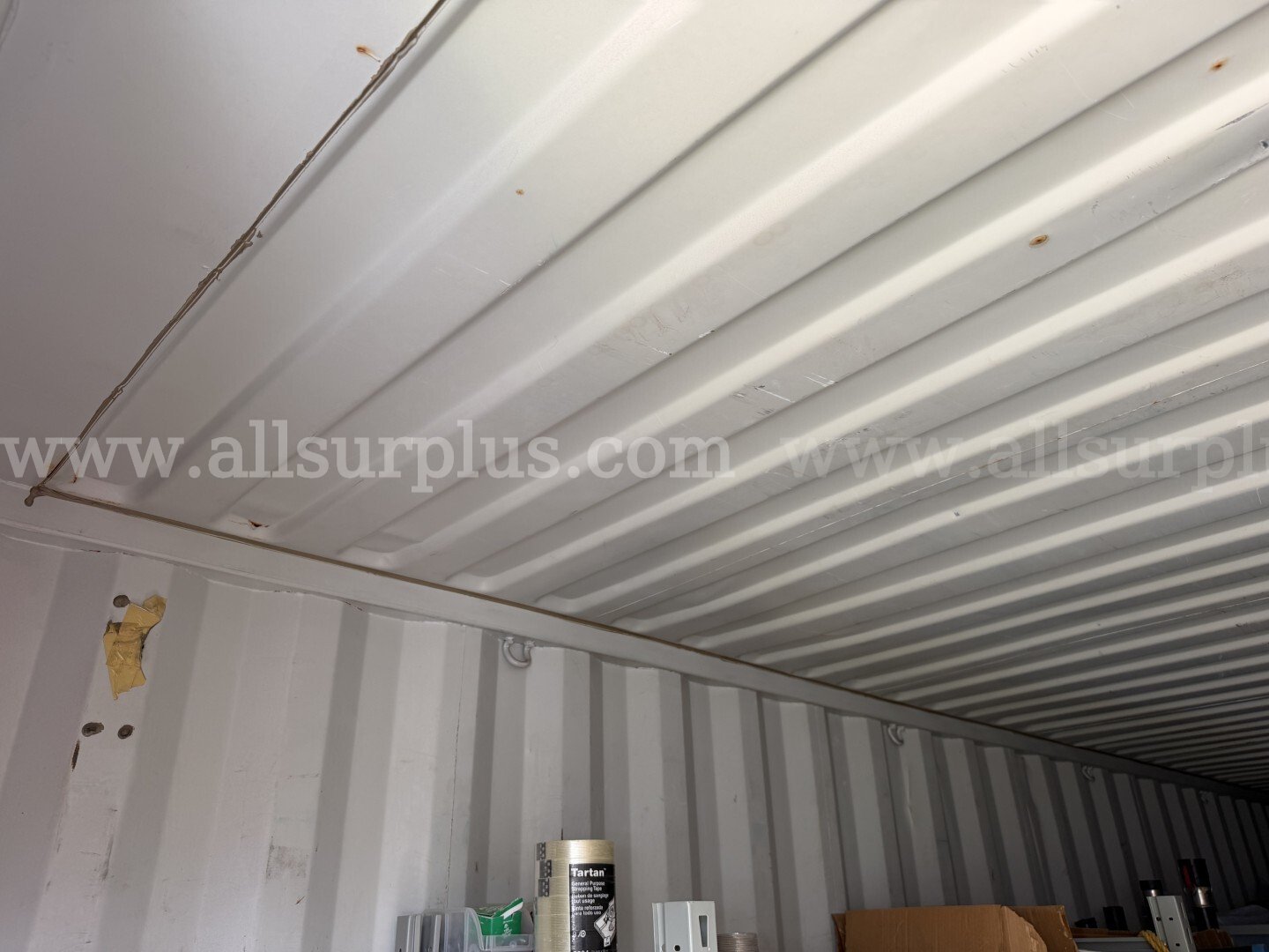 Shipping Container 40ft x 8.5ft x 8ft, With Contents, Qty 1. Shanghai Pacific Interna  Government Surplus Auction - Photo #6