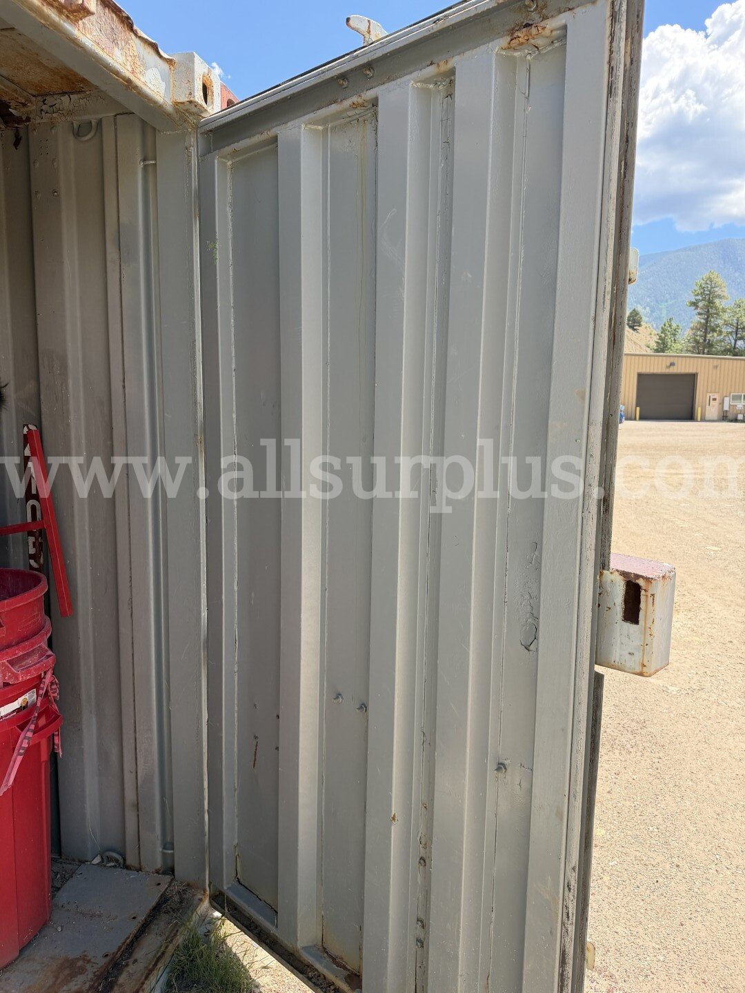 Shipping Container 40ft x 8.5ft x 8ft, With Contents, Qty 1.   Government Surplus Auction - Photo #5