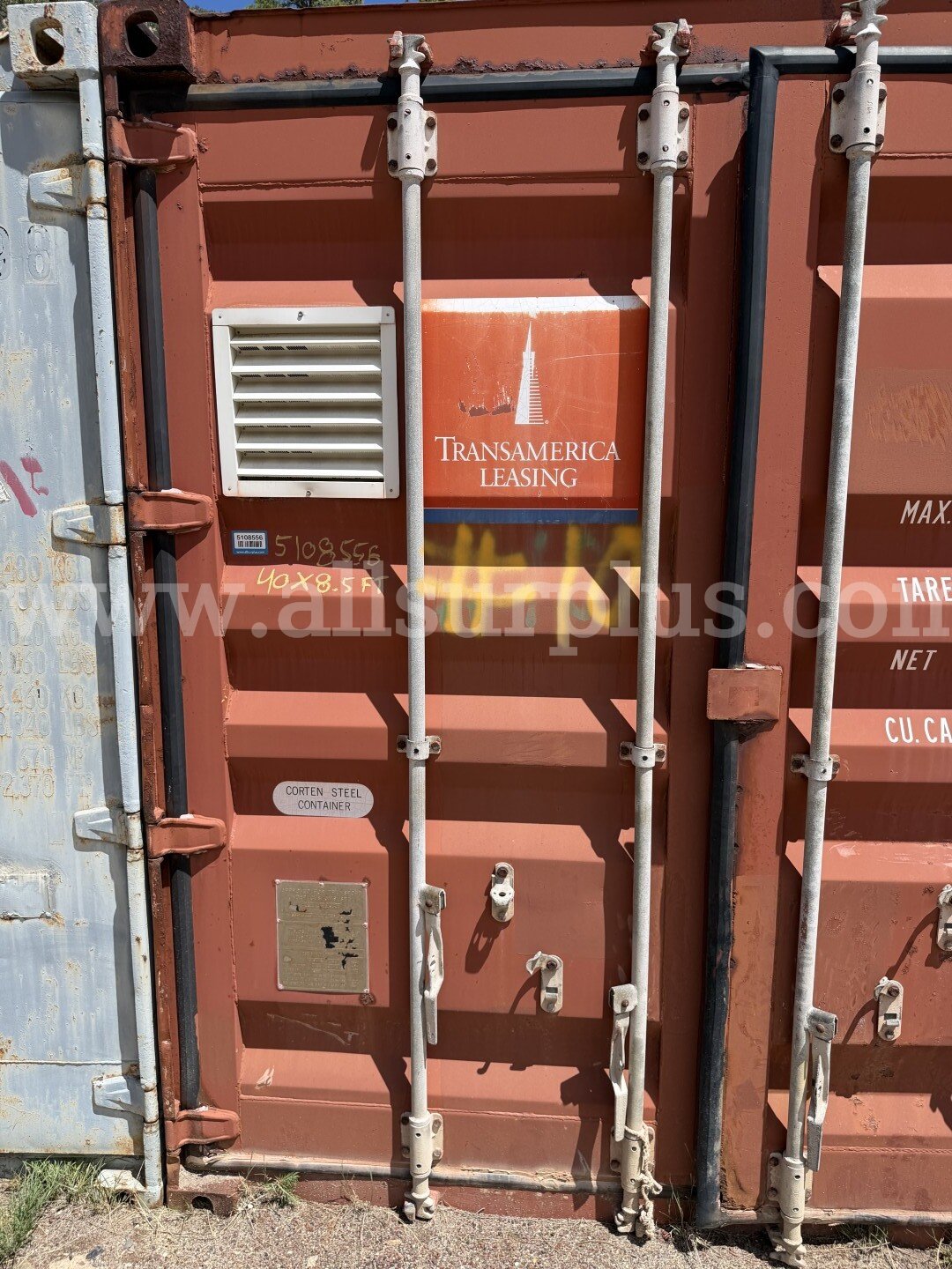 Shipping Container 40ft x 8.5ft x 8ft, With Contents, Qty 1. Shanghai Pacific Internat  Government Surplus Auction - Photo #3