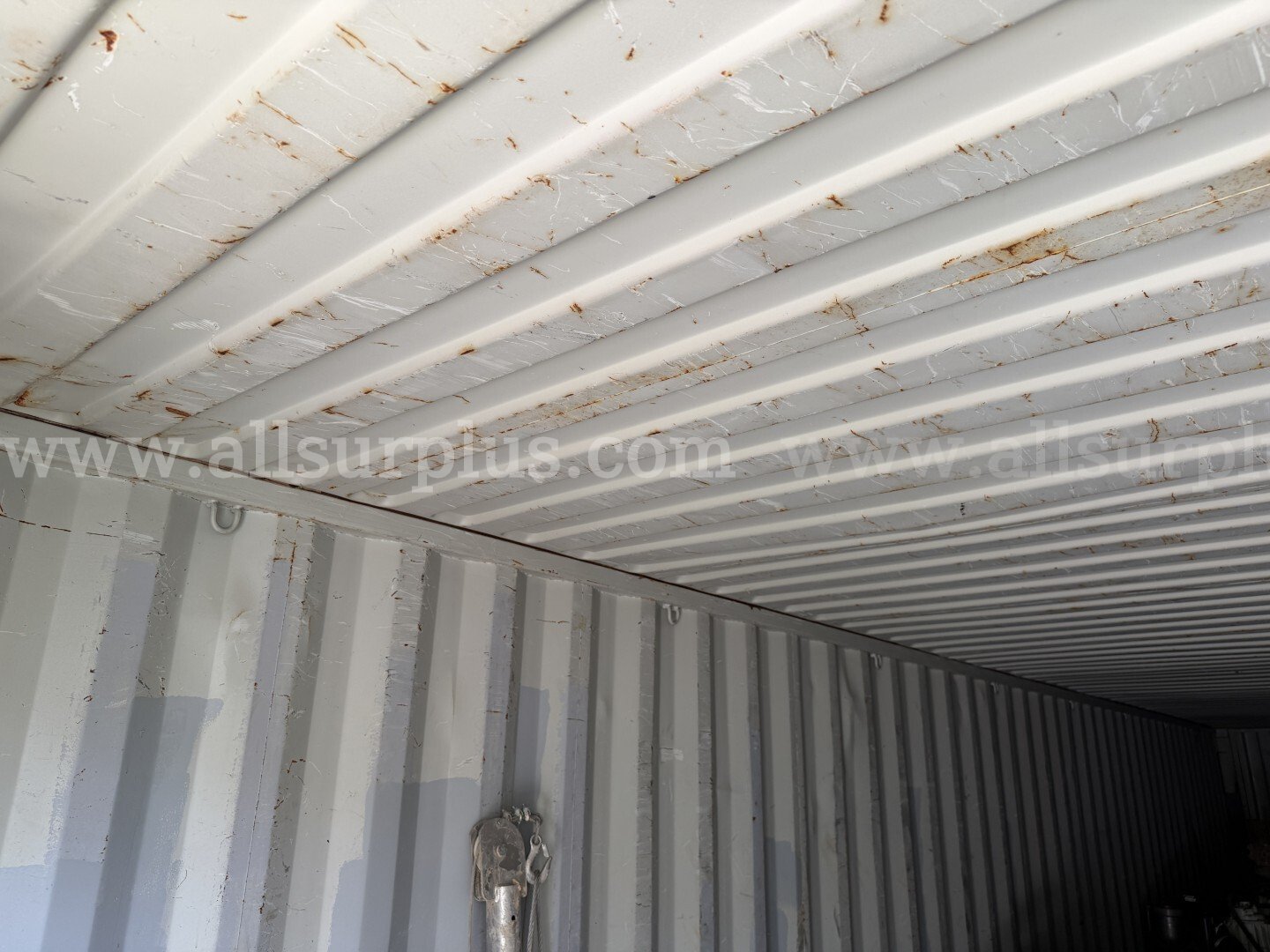 Shipping Container 40ft x 8.5ft x 8ft, With Contents, Qty 1. Shanghai Pacific Internat  Government Surplus Auction - Photo #6