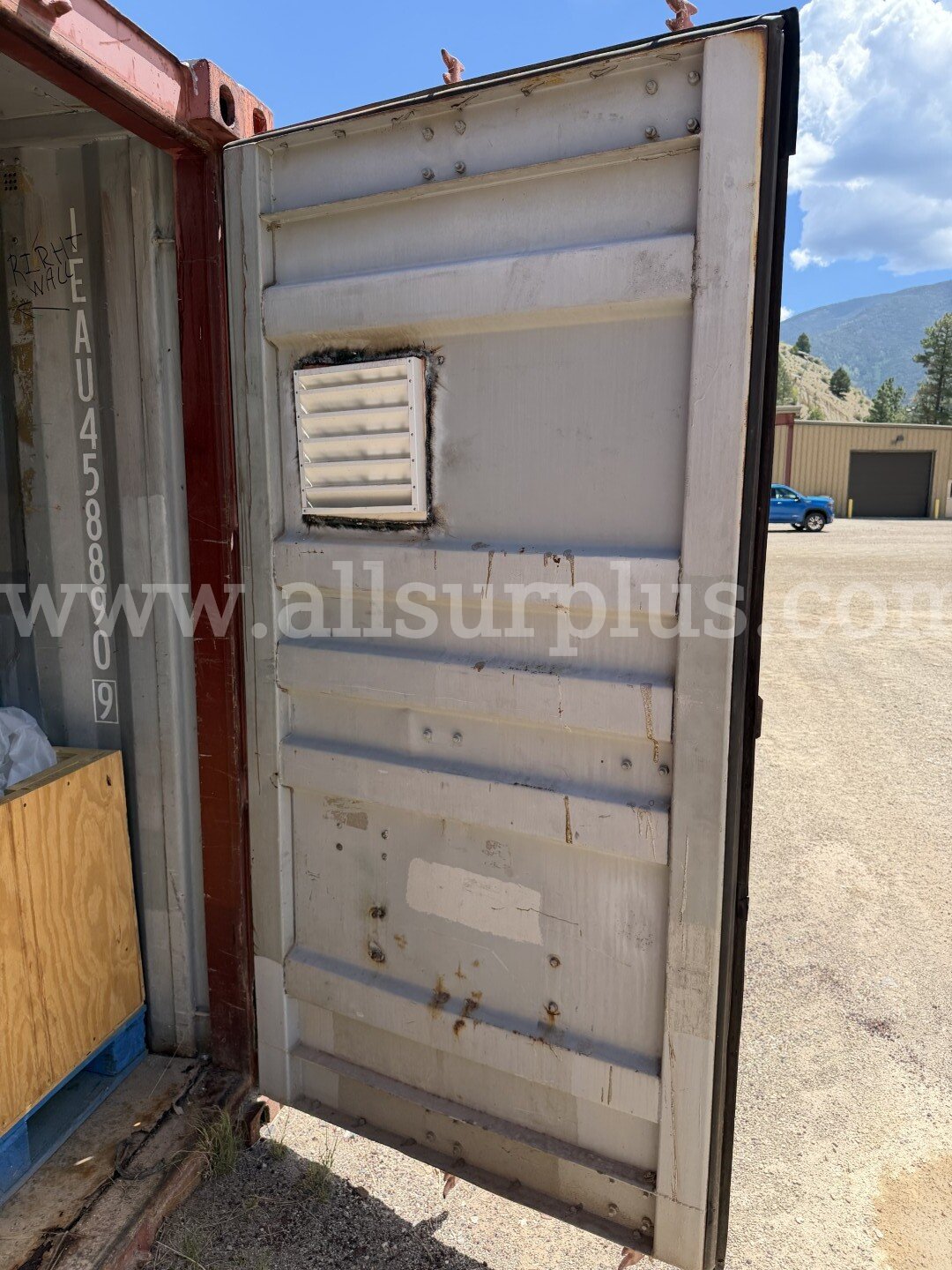 Varian AA240 Atomic Absorption Spectrophotometer, Shipping Container and Contents, 40ft x 8.5ft x 8ft, Qty 1.  AA240 Government Surplus Auction - Photo #5