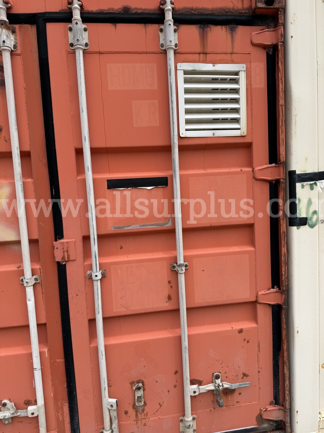 Shipping Container 40ft x 8.5ft x 8ft, With Contents, Qty 1. Guandong Hyundai Containe  Government Surplus Auction - Photo #2