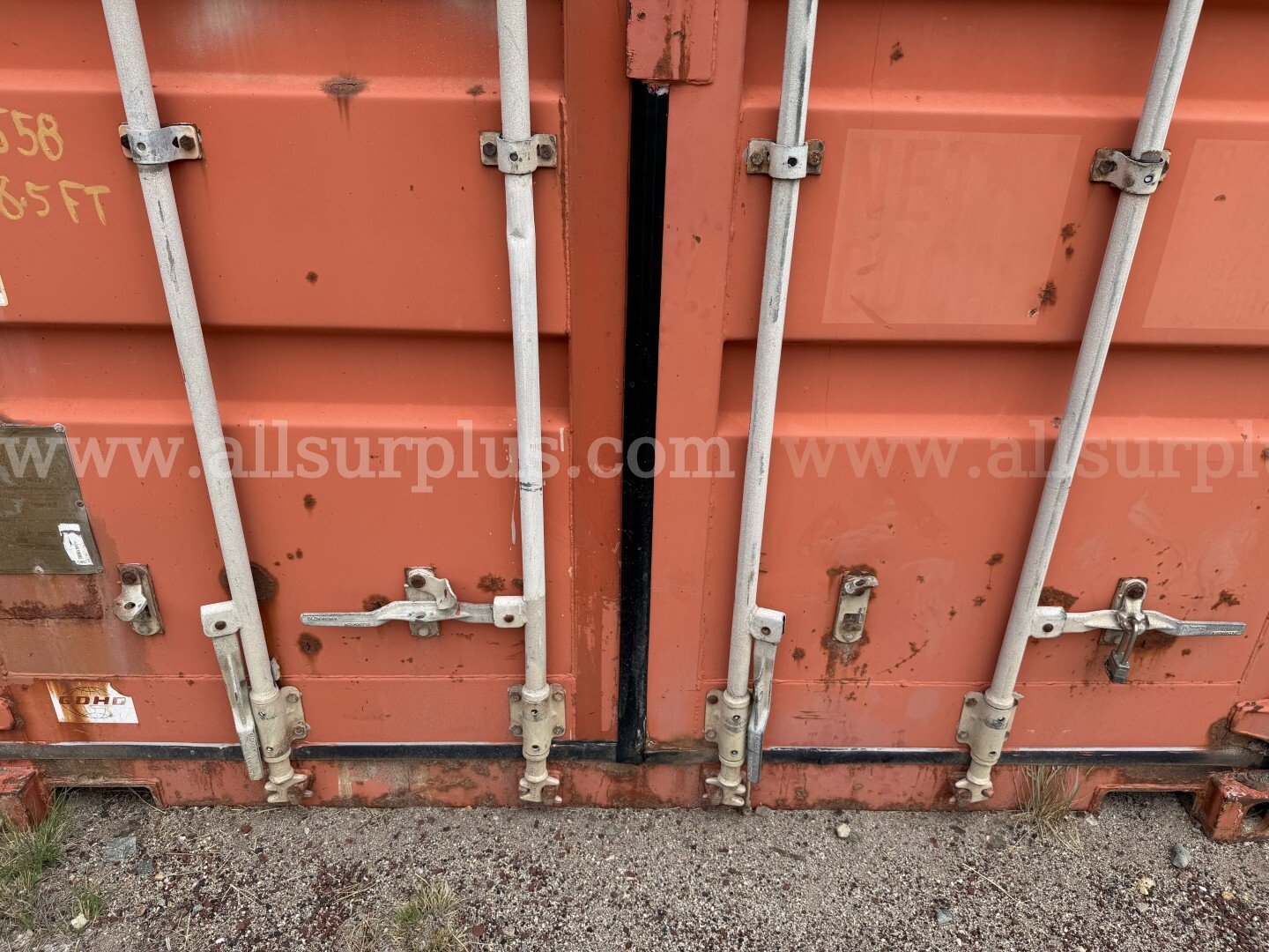 Shipping Container 40ft x 8.5ft x 8ft, With Contents, Qty 1. Guandong Hyundai Containe  Government Surplus Auction - Photo #6