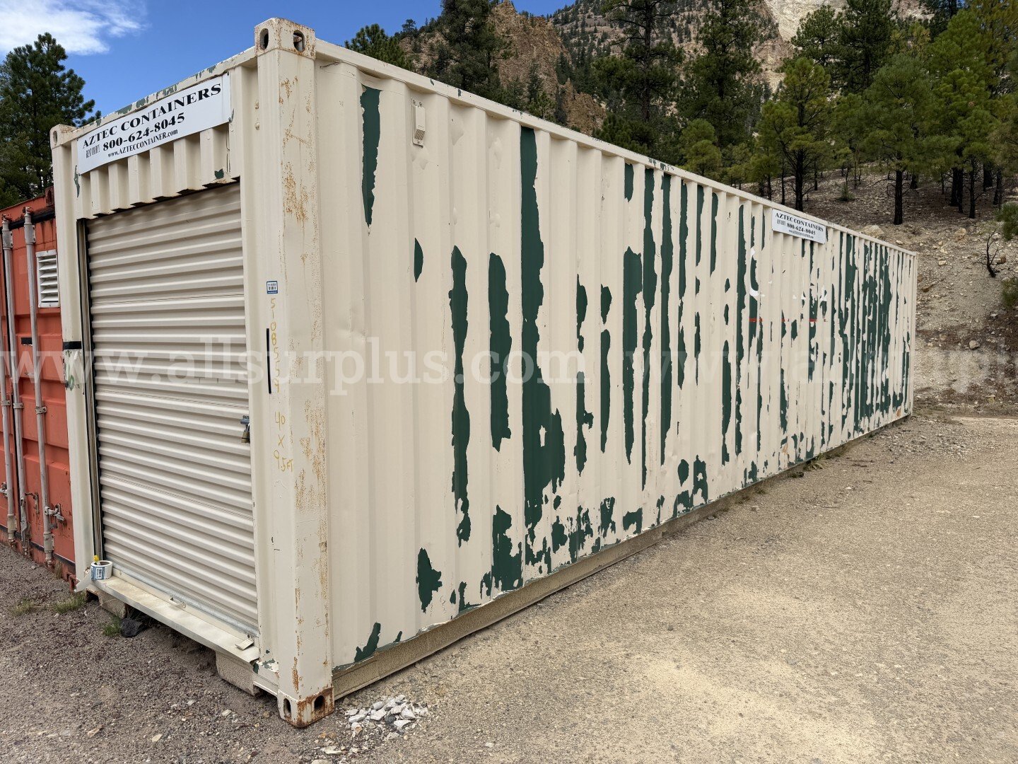 Shipping Container, High Cube, Roll Up Door, 40ft x 9.5ft x 8ft, With Contents, Qty 1. Huizhou Xinhuachang Inter  Government Surplus Auction - Primary Photo