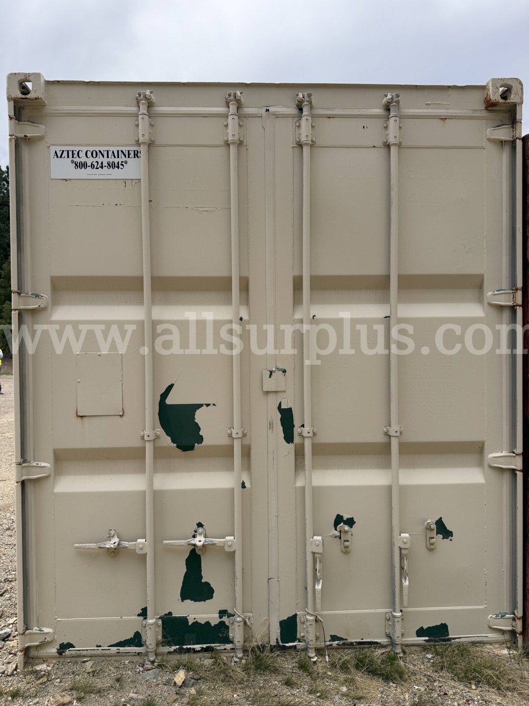 Shipping Container, High Cube, Roll Up Door, 40ft x 9.5ft x 8ft, With Contents, Qty 1. Huizhou Xinhuachang Inter  Government Surplus Auction - Photo #4
