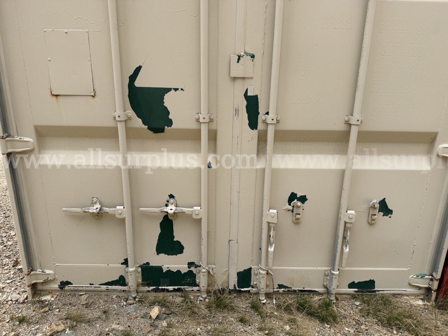Shipping Container, High Cube, Roll Up Door, 40ft x 9.5ft x 8ft, With Contents, Qty 1. Huizhou Xinhuachang Inter  Government Surplus Auction - Photo #5