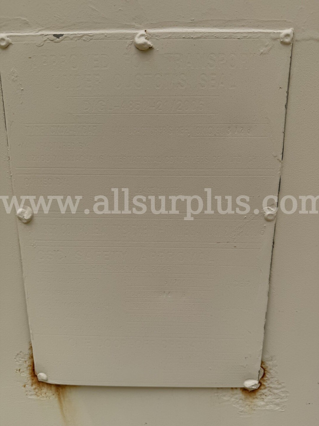 Shipping Container, High Cube, Roll Up Door, 40ft x 9.5ft x 8ft, With Contents, Qty 1. Huizhou Xinhuachang Inter  Government Surplus Auction - Photo #6