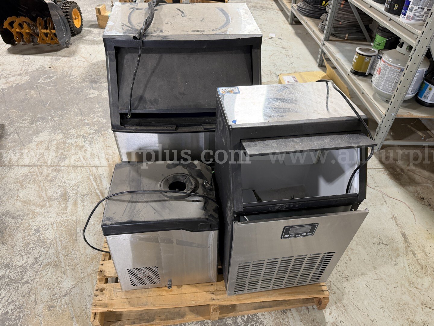 Ice Makers Qty3, Portable Warehousing Stairs, Air Conditioner Qty1, Electrical Heater and Port A Cool, Dayton, Qty 3 Pcs   Government Surplus Auction - Photo #2