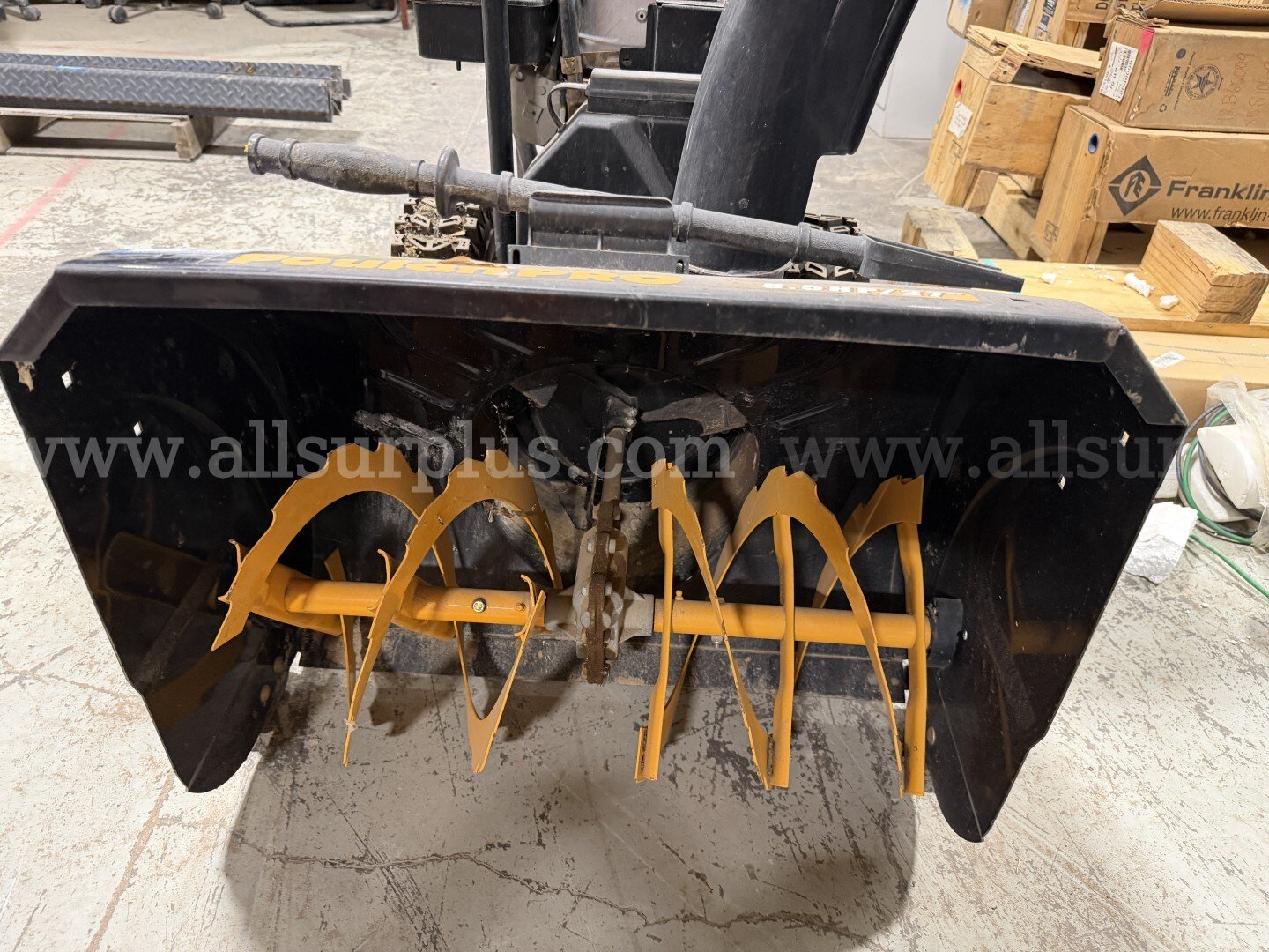 Snowblower Qty 1, Ford Charge Station Pro Qty 1, Generac Eco Gen Series Qty 2, 1 LOT Generac  Government Surplus Auction - Photo #3