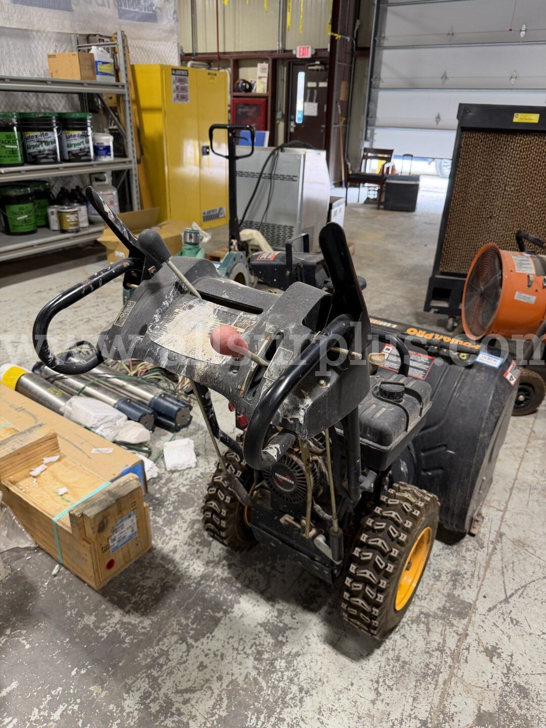 Snowblower Qty 1, Ford Charge Station Pro Qty 1, Generac Eco Gen Series Qty 2, 1 LOT Generac  Government Surplus Auction - Photo #6