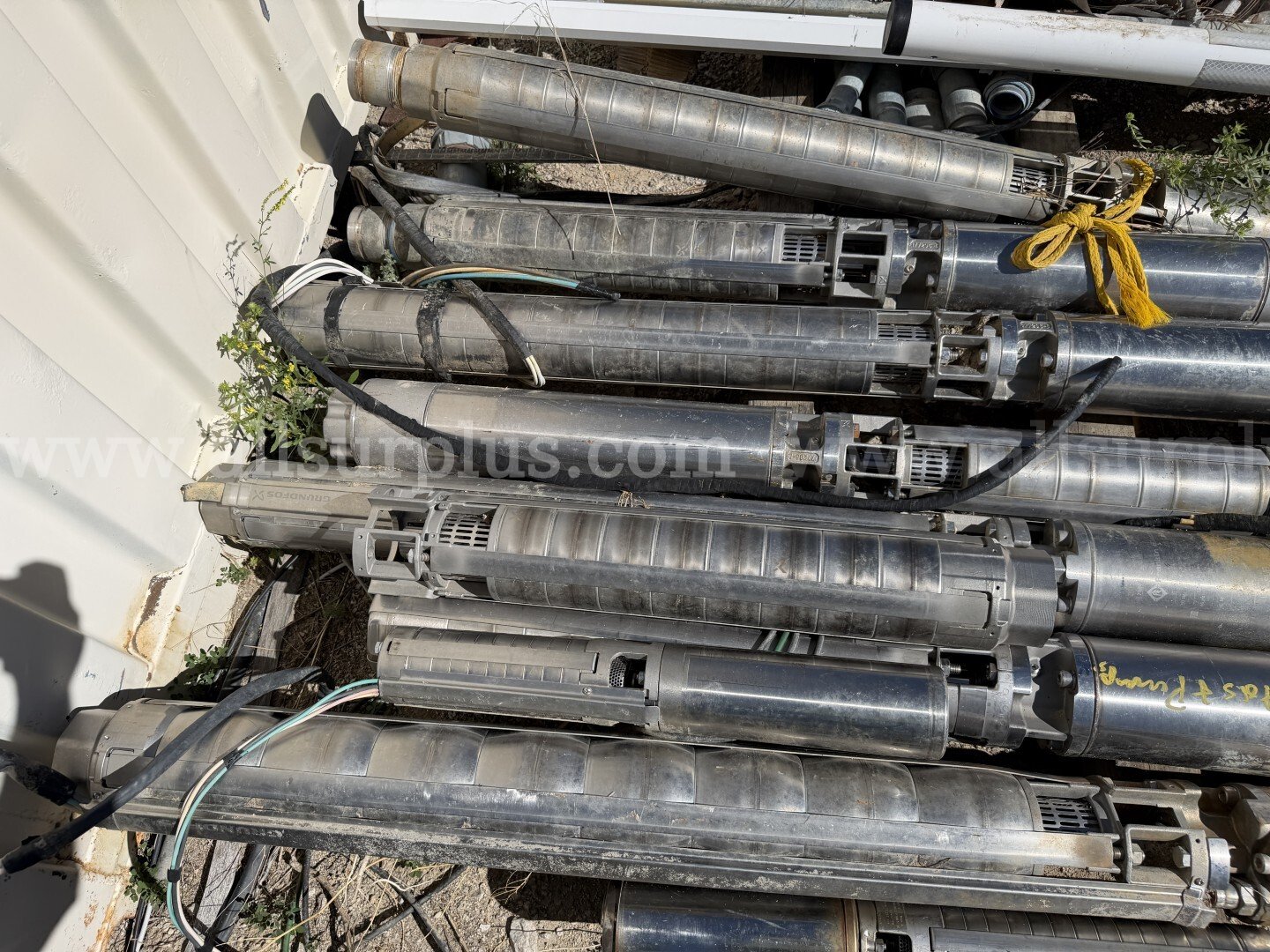 Electric Submersible Pumps and Motors, Valves, Lift Table, Copper Piping and Misc MRO, 1 Lot   Government Surplus Auction - Photo #5