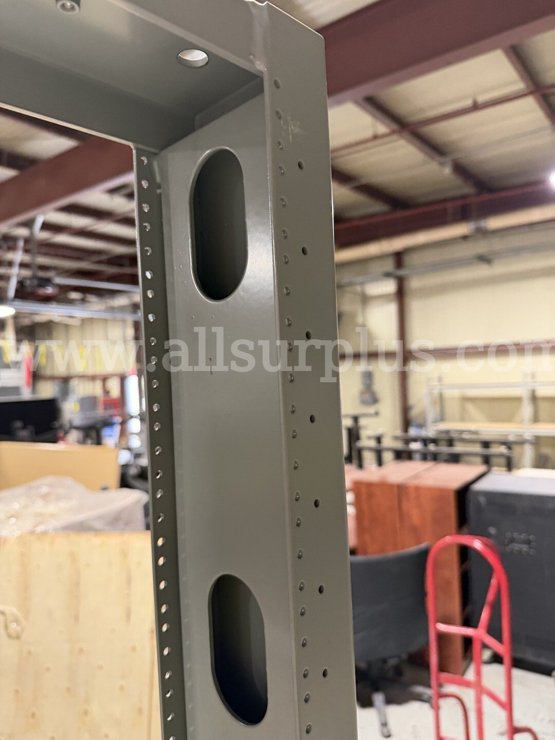 Server Racks, Enclosed w/ Equipment and Empty Open Air, Qty 2, Industrial Fan Qty1, 1 Lot   Government Surplus Auction - Photo #5